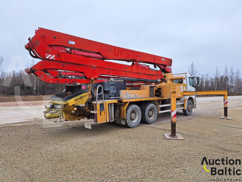 Mercedes-Benz Axor 2628 - Stationär betongpump: bild 3 Mercedes-Benz Axor 2628 - Stationär betongpump: bild 3