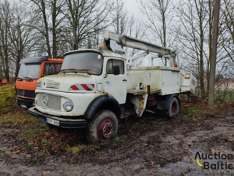 Mercedes-Benz Lako 911 - Billift: bild 1 Mercedes-Benz Lako 911 - Billift: bild 1