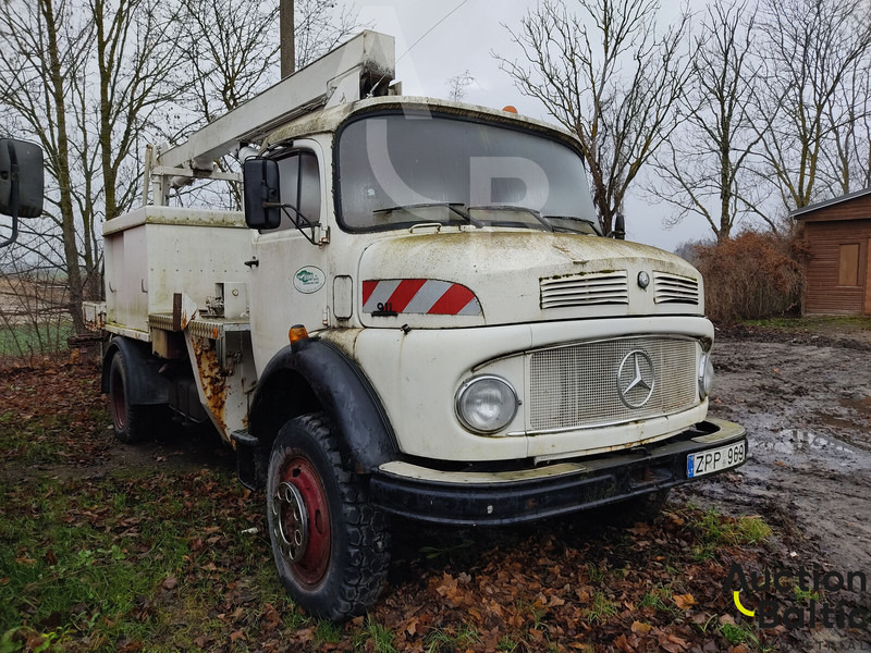 Mercedes-Benz Lako 911 - Billift: bild 2 Mercedes-Benz Lako 911 - Billift: bild 2