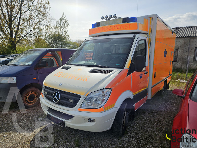 Mercedes-Benz Sprinter - Ambulans: bild 2 Mercedes-Benz Sprinter - Ambulans: bild 2