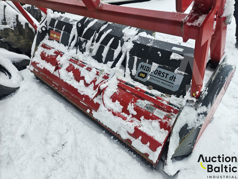 Midiforst DT500 - Slagklippare/ Slagslåtter: bild 4 Midiforst DT500 - Slagklippare/ Slagslåtter: bild 4