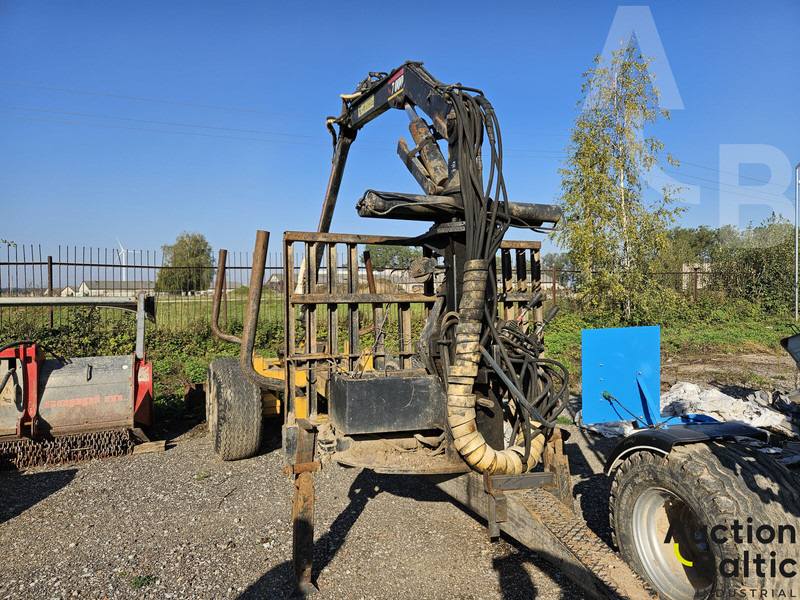 Moheda FMV 7000 - Timmersläp: bild 3 Moheda FMV 7000 - Timmersläp: bild 3