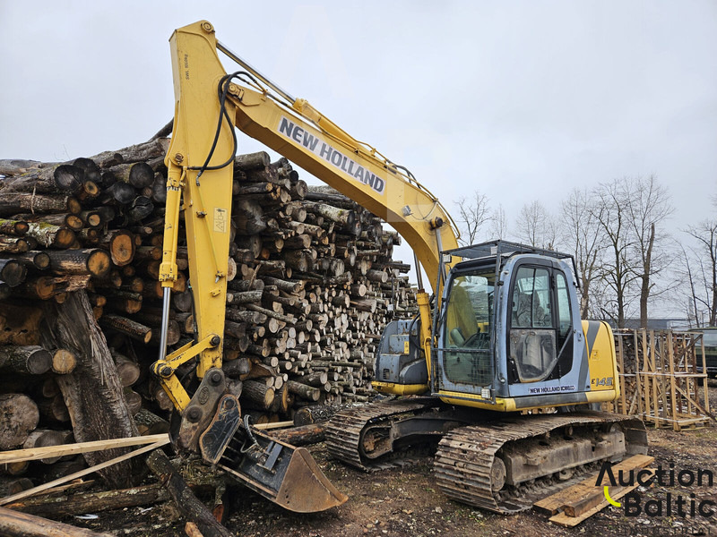 New Holland E 145 - Bandgrävare: bild 1 New Holland E 145 - Bandgrävare: bild 1