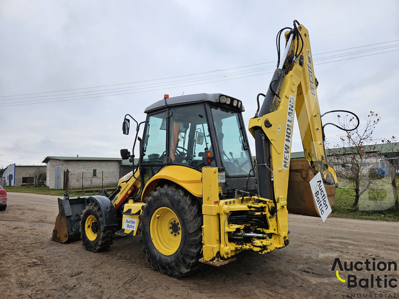 New Holland LB 110 B - Grävlastare: bild 3 New Holland LB 110 B - Grävlastare: bild 3