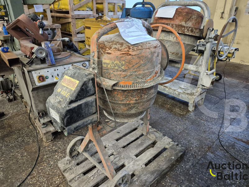 OPTIMIX M 190 E - Betongblandare: bild 1 OPTIMIX M 190 E - Betongblandare: bild 1