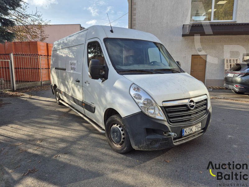 Opel Movano - Skåpbil: bild 2 Opel Movano - Skåpbil: bild 2