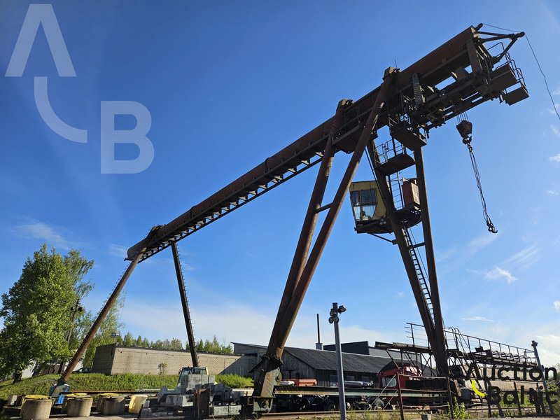 Overhead crane - Lyftkran: bild 3 Overhead crane - Lyftkran: bild 3