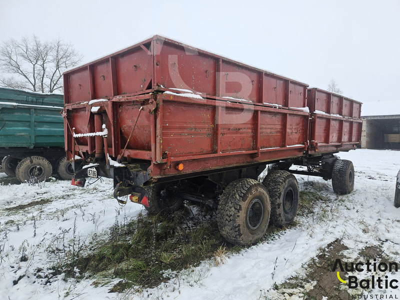 PSE 12.5 - Tippsläp: bild 3 PSE 12.5 - Tippsläp: bild 3