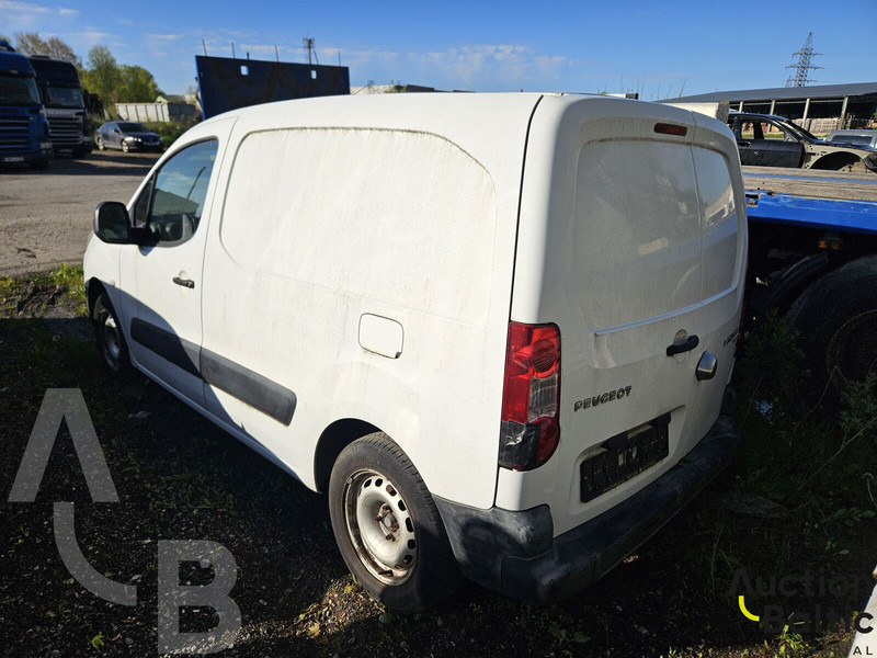 Peugeot Partner - Små skåpbil: bild 3 Peugeot Partner - Små skåpbil: bild 3