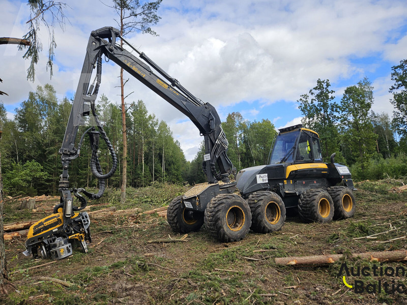 Ponsse Cobra 8W - Skördemaskin: bild 1 Ponsse Cobra 8W - Skördemaskin: bild 1