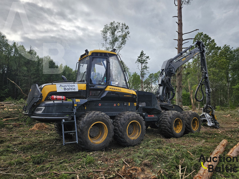 Ponsse Cobra 8W - Skördemaskin: bild 3 Ponsse Cobra 8W - Skördemaskin: bild 3