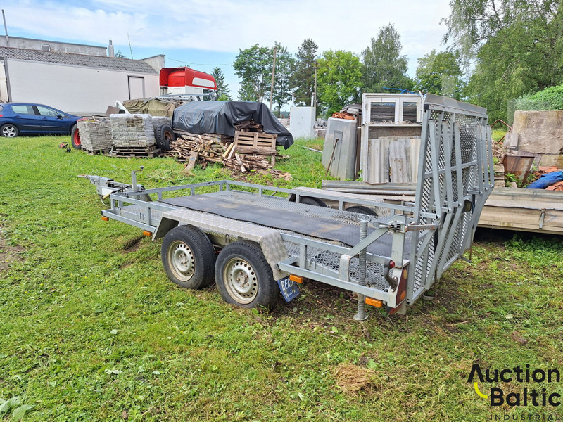 Reko Fa350x185svan - Flaksläp: bild 4 Reko Fa350x185svan - Flaksläp: bild 4
