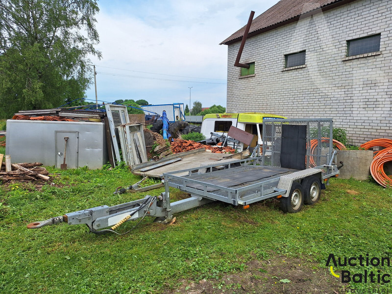 Reko Fa350x185svan - Flaksläp: bild 1 Reko Fa350x185svan - Flaksläp: bild 1