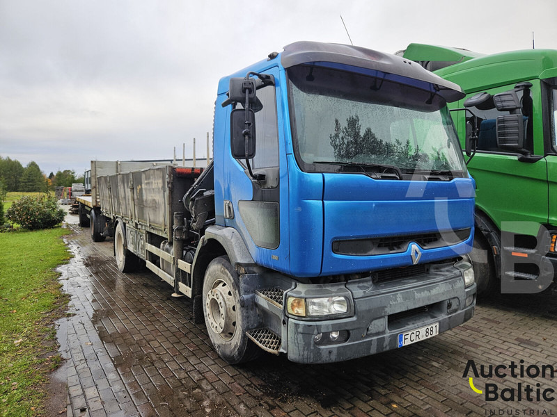 Renault Premium 250 - Tippbil lastbil: bild 2 Renault Premium 250 - Tippbil lastbil: bild 2