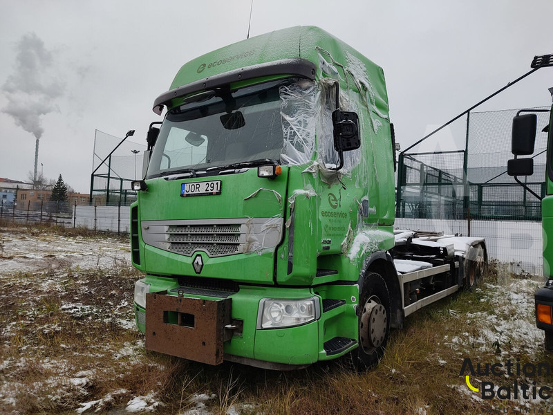 Renault Premium Route - Liftdumper lastbil: bild 2 Renault Premium Route - Liftdumper lastbil: bild 2