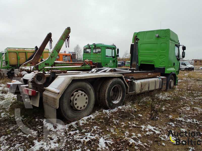 Renault Premium Route - Liftdumper lastbil: bild 4 Renault Premium Route - Liftdumper lastbil: bild 4