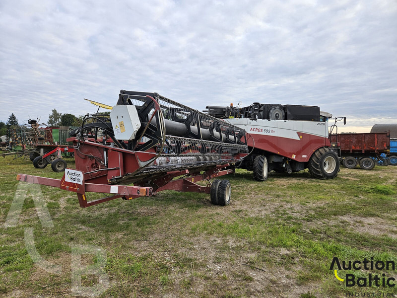 Rostselmash Acros 595 Plus - Skördetröska: bild 5 Rostselmash Acros 595 Plus - Skördetröska: bild 5