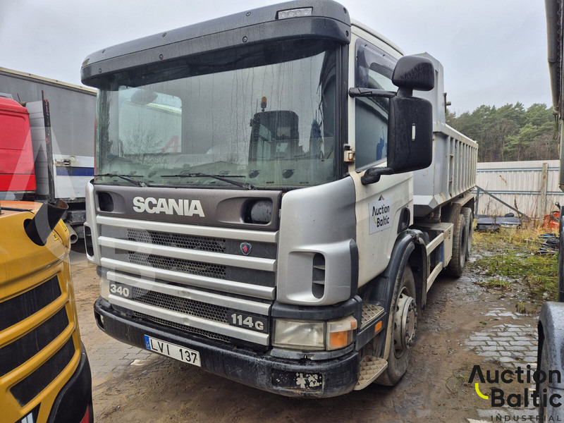Scania P 114 GB - Tippbil lastbil: bild 2 Scania P 114 GB - Tippbil lastbil: bild 2