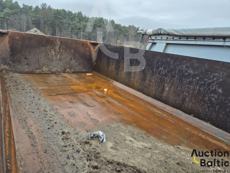 Scania P 114 GB - Tippbil lastbil: bild 5 Scania P 114 GB - Tippbil lastbil: bild 5