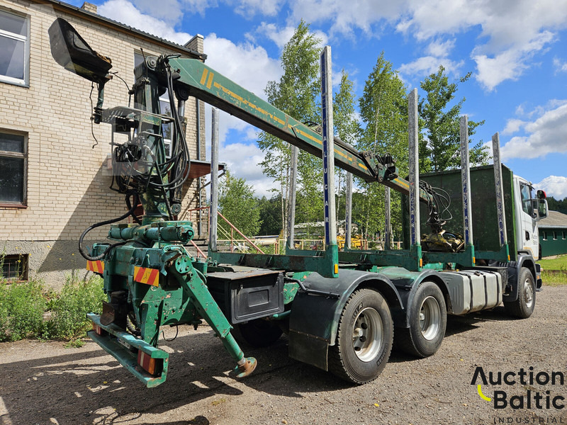 Scania R 124 GB - Skogsvagn: bild 3 Scania R 124 GB - Skogsvagn: bild 3