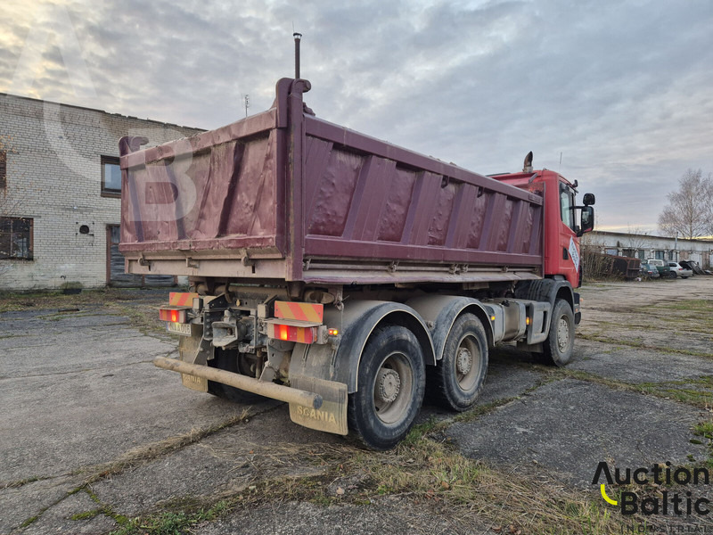 Scania R 124 - Tippbil lastbil: bild 3 Scania R 124 - Tippbil lastbil: bild 3