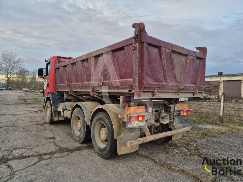 Scania R 124 - Tippbil lastbil: bild 4 Scania R 124 - Tippbil lastbil: bild 4