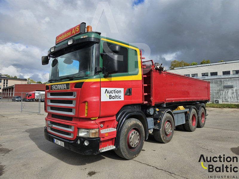 Scania R 480 - Tippbil lastbil: bild 1 Scania R 480 - Tippbil lastbil: bild 1