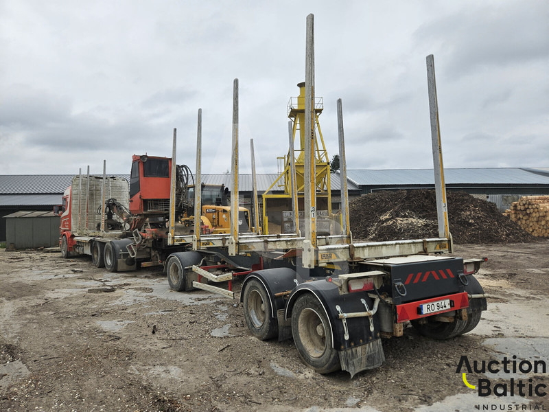 Scania R 560 - Skogsvagn: bild 4 Scania R 560 - Skogsvagn: bild 4