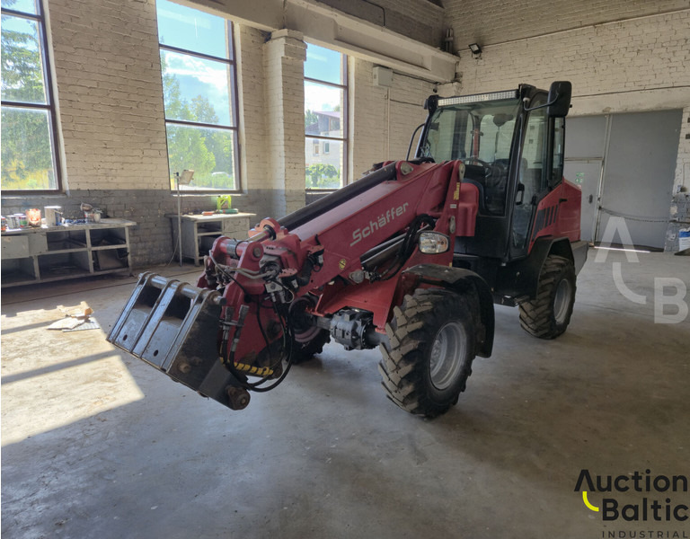 Schäffer 5680T - Hjullastare: bild 2 Schäffer 5680T - Hjullastare: bild 2