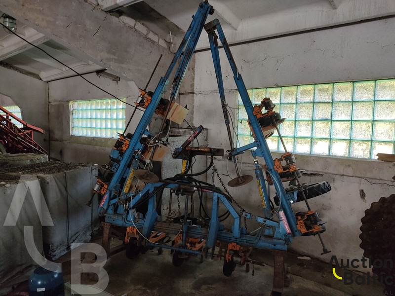 Schmotzer UD2000 - Precisionssåmaskin: bild 1 Schmotzer UD2000 - Precisionssåmaskin: bild 1