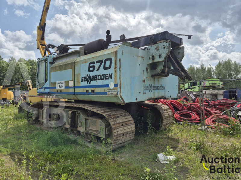 Sennebogen 670R - Bandgående kran: bild 4 Sennebogen 670R - Bandgående kran: bild 4