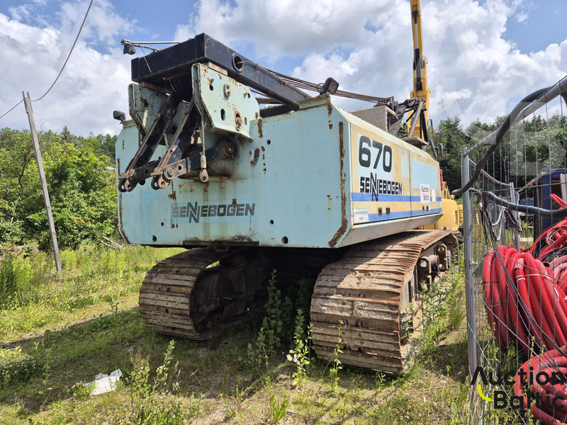 Sennebogen 670R - Bandgående kran: bild 5 Sennebogen 670R - Bandgående kran: bild 5