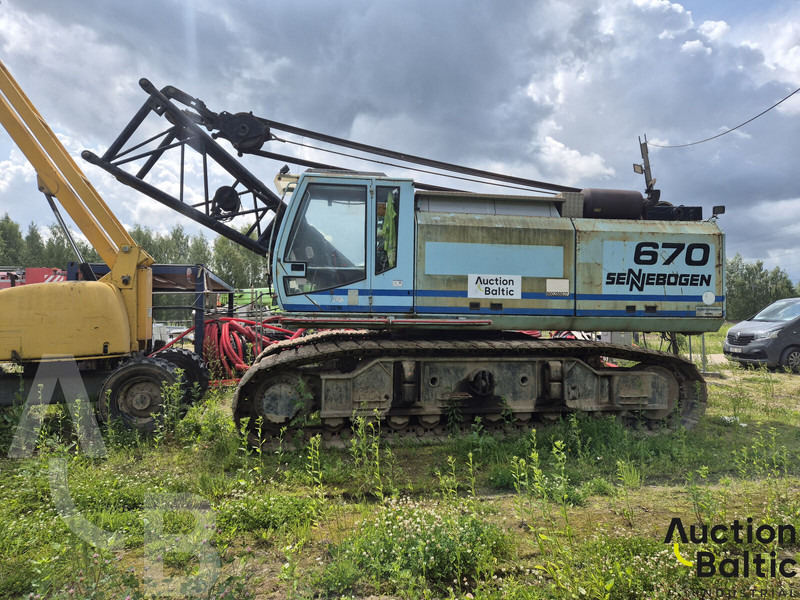 Sennebogen 670R - Bandgående kran: bild 3 Sennebogen 670R - Bandgående kran: bild 3