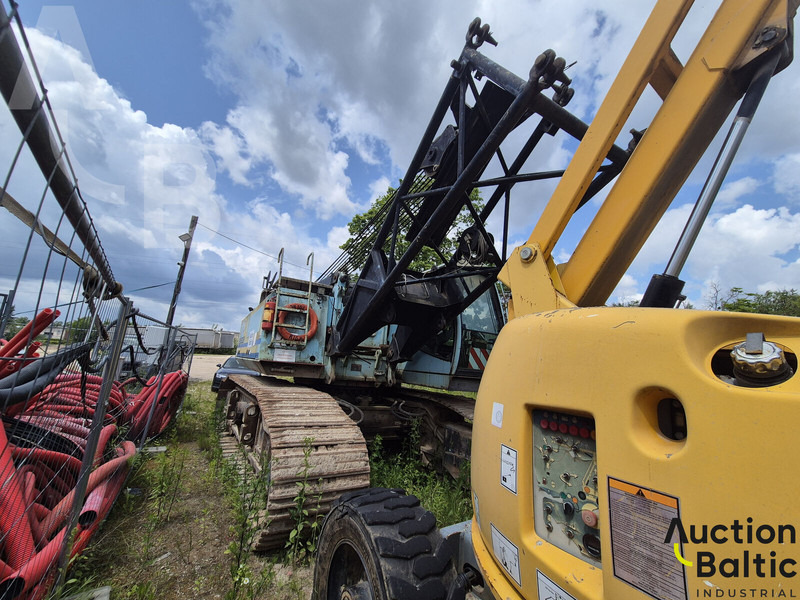 Sennebogen 670R - Bandgående kran: bild 2 Sennebogen 670R - Bandgående kran: bild 2