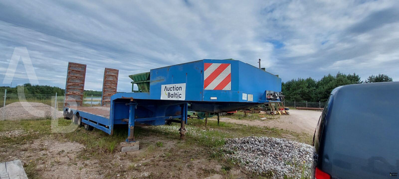 Stokota S3N - Låg lastare semitrailer: bild 1 Stokota S3N - Låg lastare semitrailer: bild 1