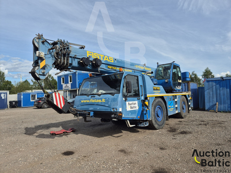 Terex AC 35 L - Lastbilskran: bild 1 Terex AC 35 L - Lastbilskran: bild 1
