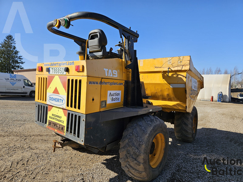 Terex TA 9 - Minitippbil: bild 4 Terex TA 9 - Minitippbil: bild 4