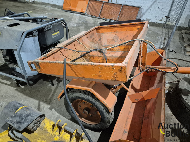 Thomsen ITM45-B - Tippsläp: bild 5 Thomsen ITM45-B - Tippsläp: bild 5