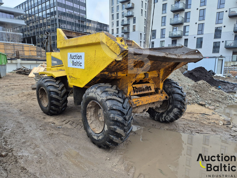 Thwaites MACH690 - Ramstyrd dumper: bild 1 Thwaites MACH690 - Ramstyrd dumper: bild 1