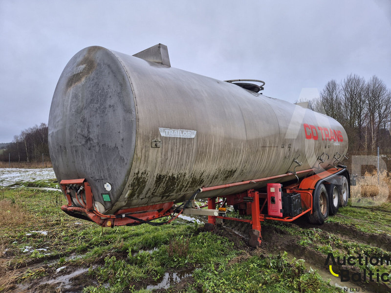 Trailor S383EL1C - Tippsläp: bild 2 Trailor S383EL1C - Tippsläp: bild 2