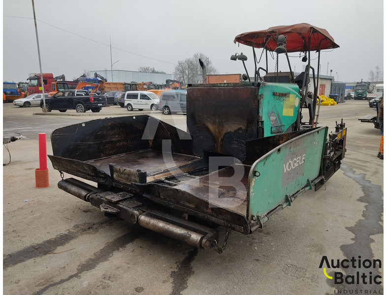 Vögele Super 800 - Asfaltläggare: bild 3 Vögele Super 800 - Asfaltläggare: bild 3