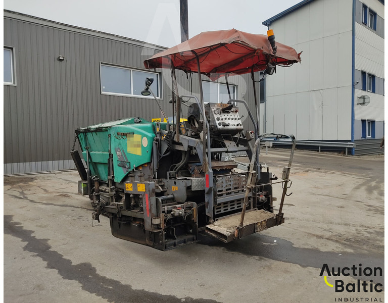 Vögele Super 800 - Asfaltläggare: bild 4 Vögele Super 800 - Asfaltläggare: bild 4