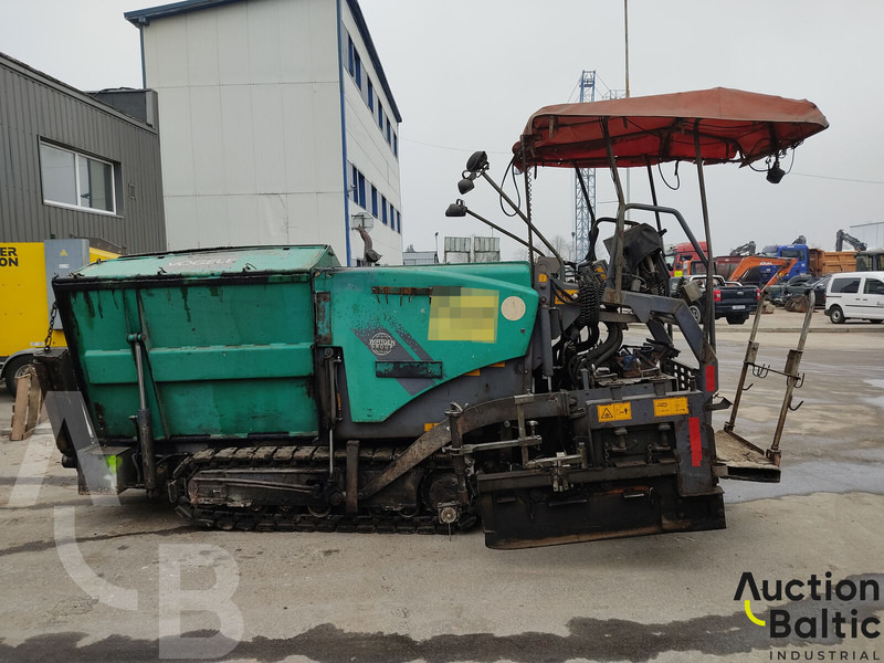 Vögele Super 800 - Asfaltläggare: bild 1 Vögele Super 800 - Asfaltläggare: bild 1