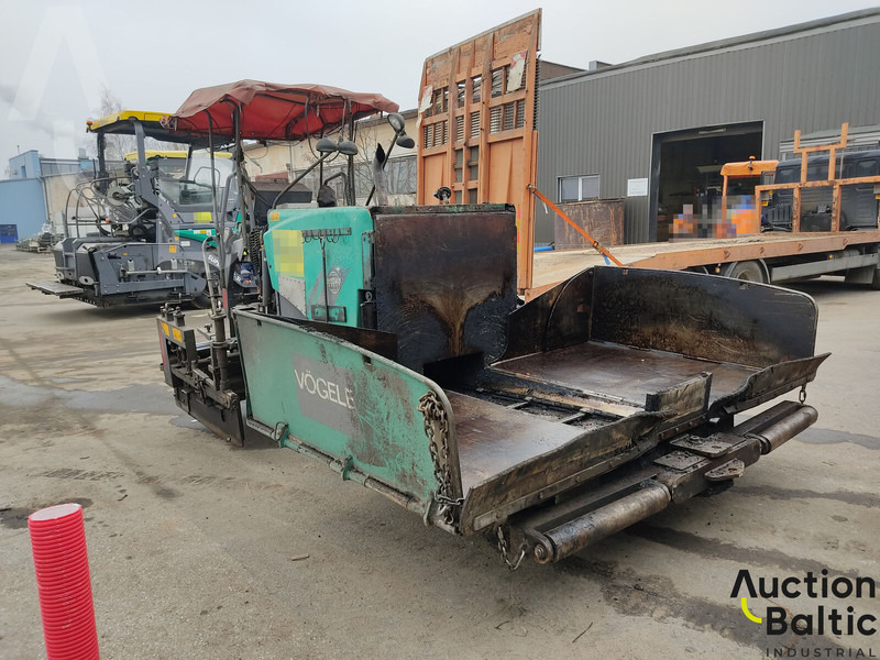 Vögele Super 800 - Asfaltläggare: bild 2 Vögele Super 800 - Asfaltläggare: bild 2