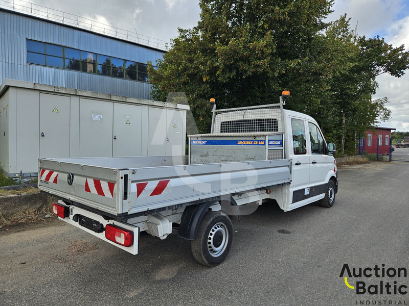 Volkswagen Crafter - Transportbil med flak, Dubbelhytt transportbil: bild 4 Volkswagen Crafter - Transportbil med flak, Dubbelhytt transportbil: bild 4