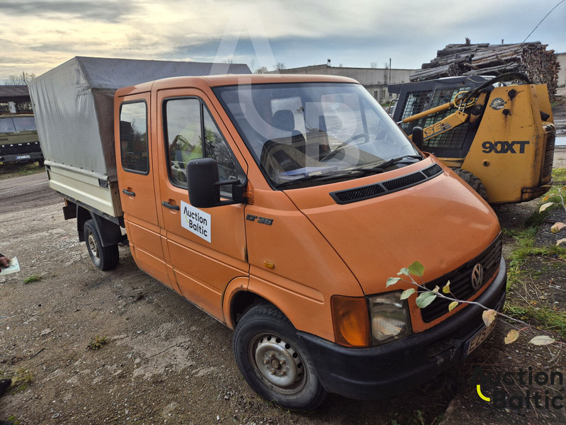 Volkswagen Lt 35 - Transportbil med kapell: bild 2 Volkswagen Lt 35 - Transportbil med kapell: bild 2