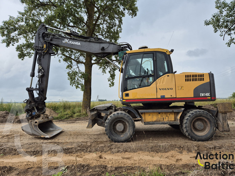 Volvo EW 140 C - Grävmaskin på däck: bild 2 Volvo EW 140 C - Grävmaskin på däck: bild 2