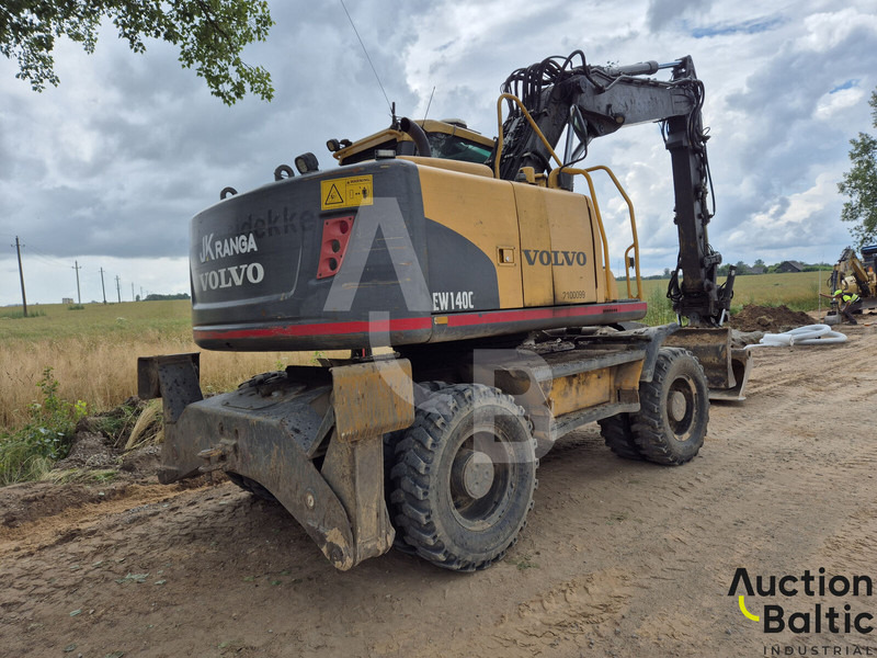 Volvo EW 140 C - Grävmaskin på däck: bild 4 Volvo EW 140 C - Grävmaskin på däck: bild 4