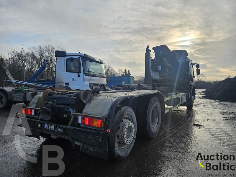 Volvo FE320 - Lastväxlare lastbil, Kranbil: bild 5 Volvo FE320 - Lastväxlare lastbil, Kranbil: bild 5