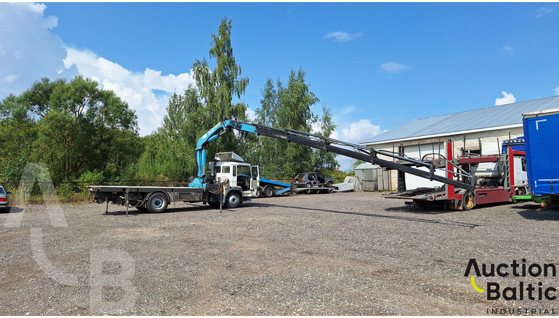 Volvo FL6 - Tippbil lastbil: bild 1 Volvo FL6 - Tippbil lastbil: bild 1